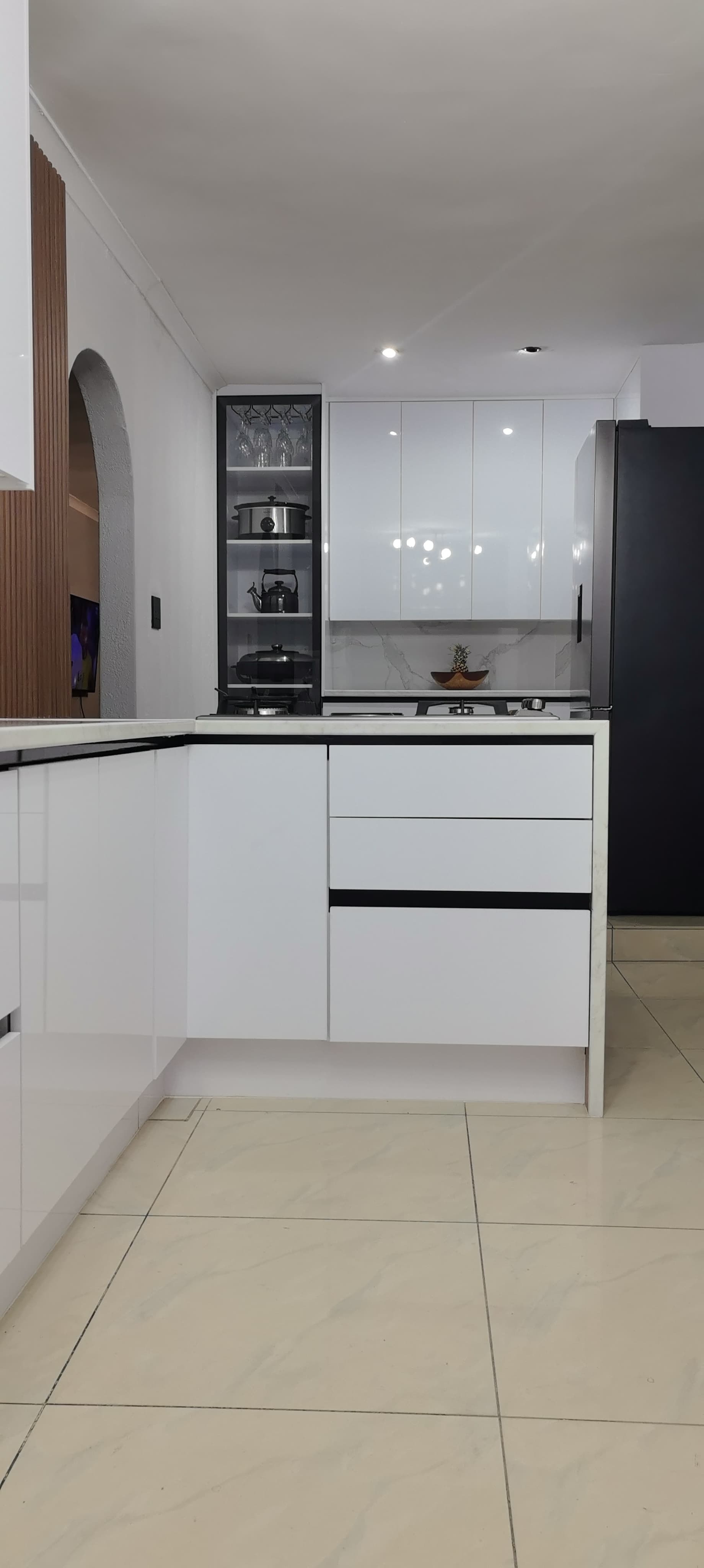 Kitchen Storage Cabinetry